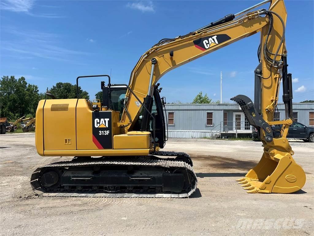 CAT 313FL Raupenbagger