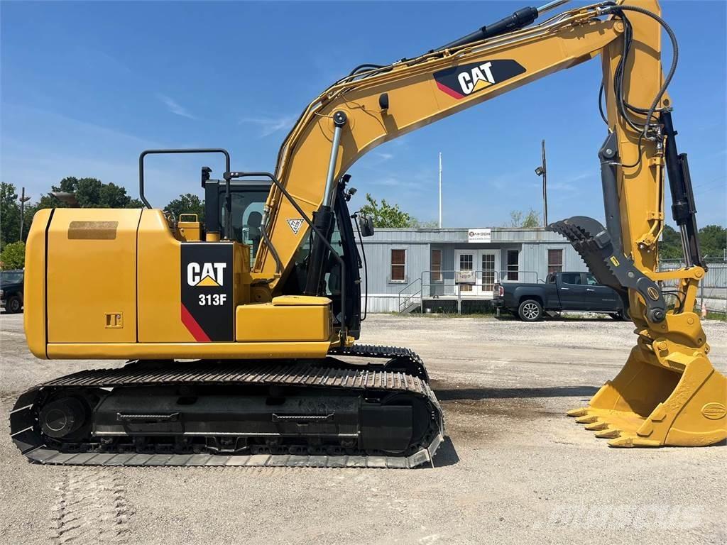 CAT 313FL Raupenbagger