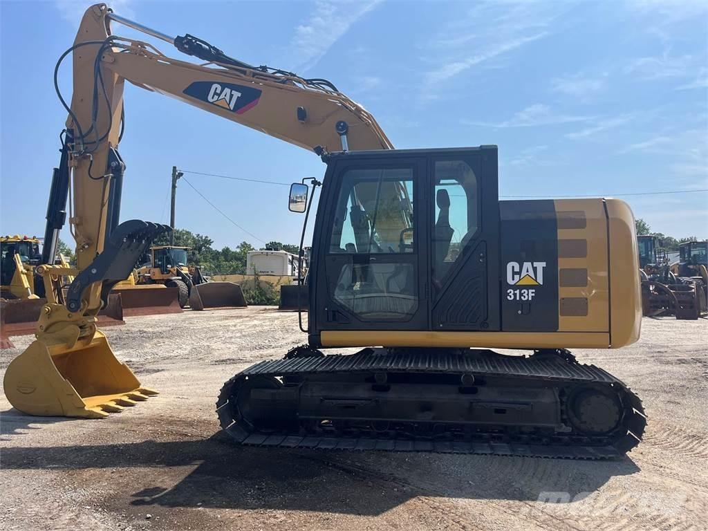 CAT 313FL Raupenbagger