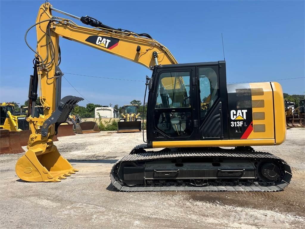 CAT 313FL Raupenbagger