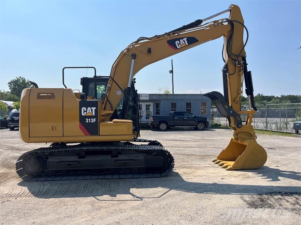 CAT 313FL Raupenbagger