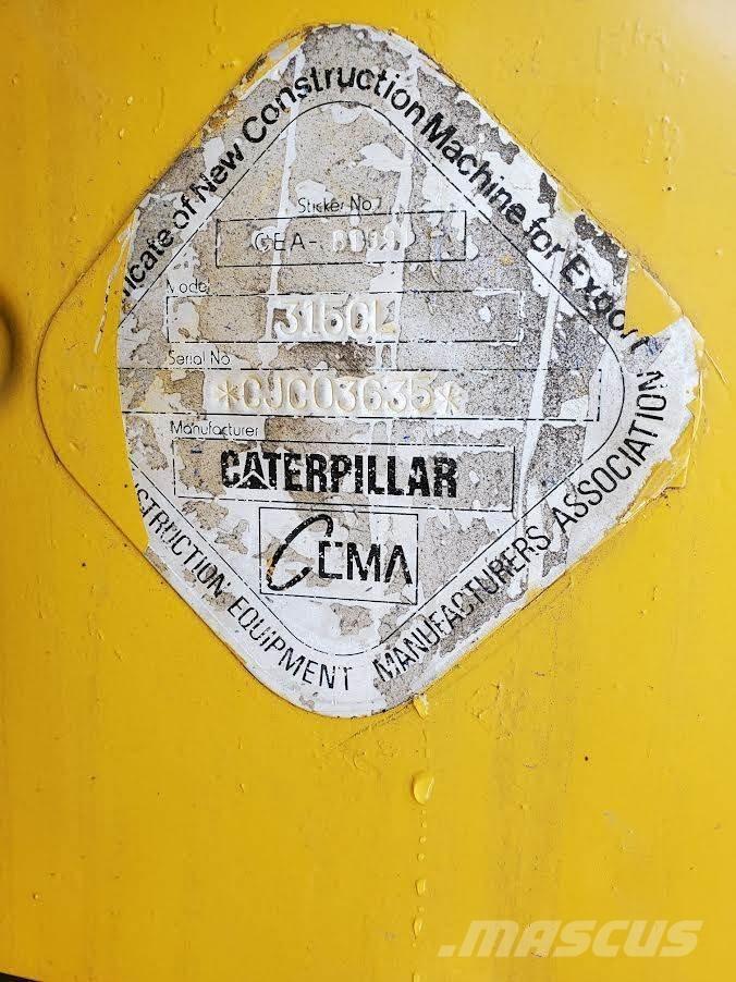 CAT 315CL Raupenbagger