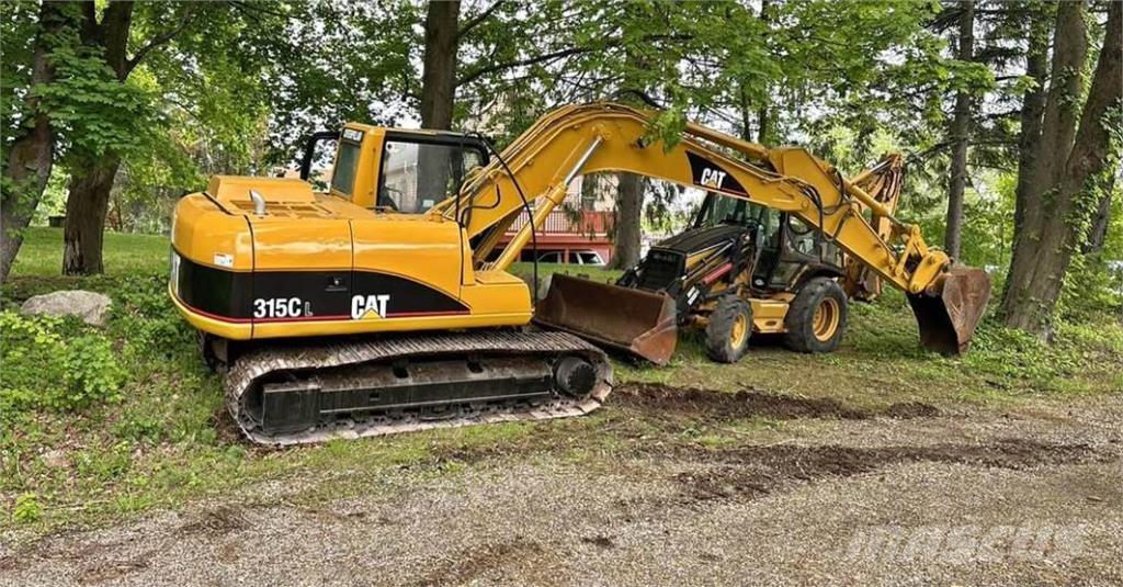 CAT 315CL Raupenbagger