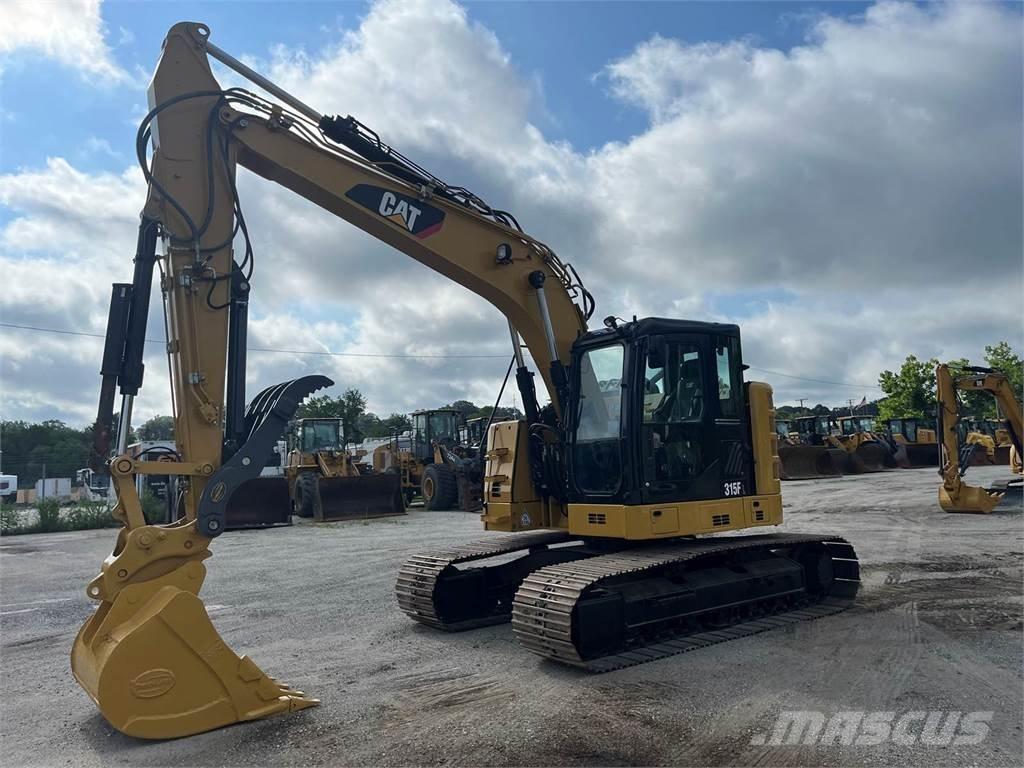 CAT 315FL Raupenbagger