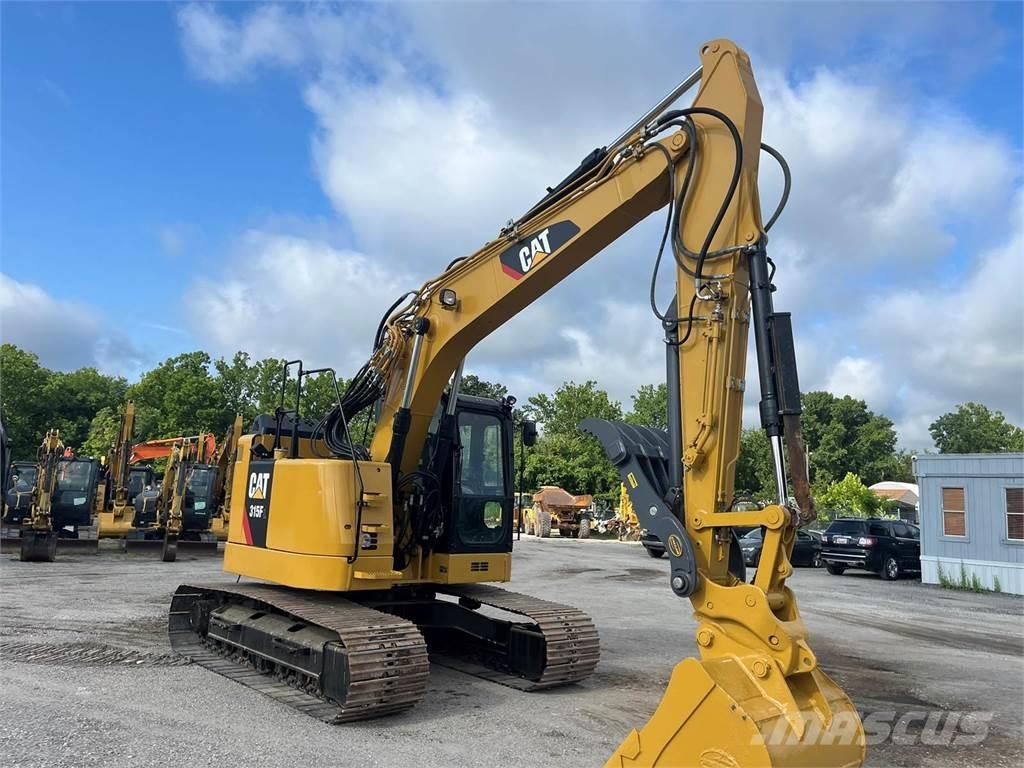 CAT 315FL Raupenbagger