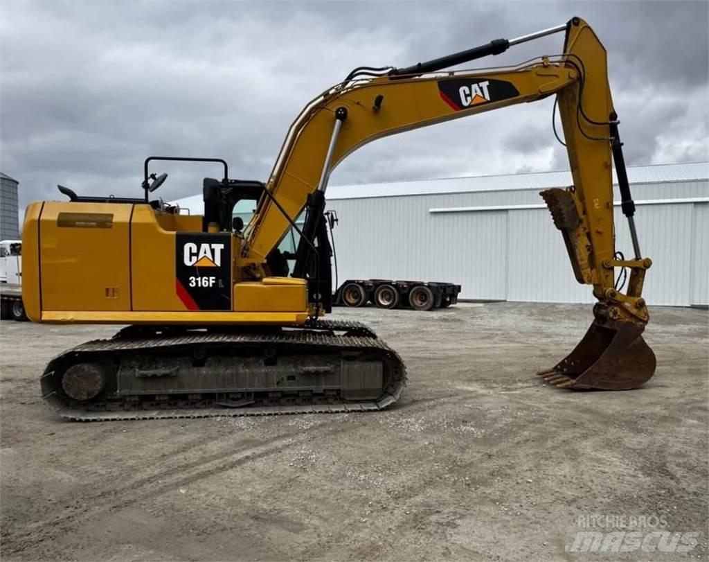 CAT 316FL Raupenbagger