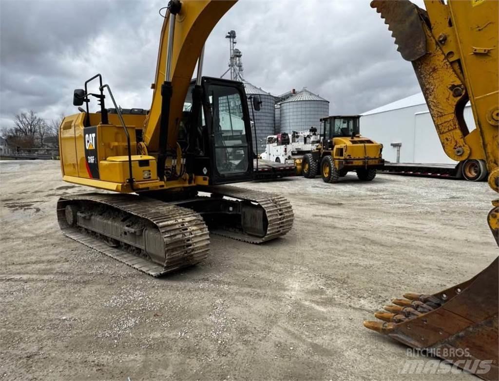 CAT 316FL Raupenbagger
