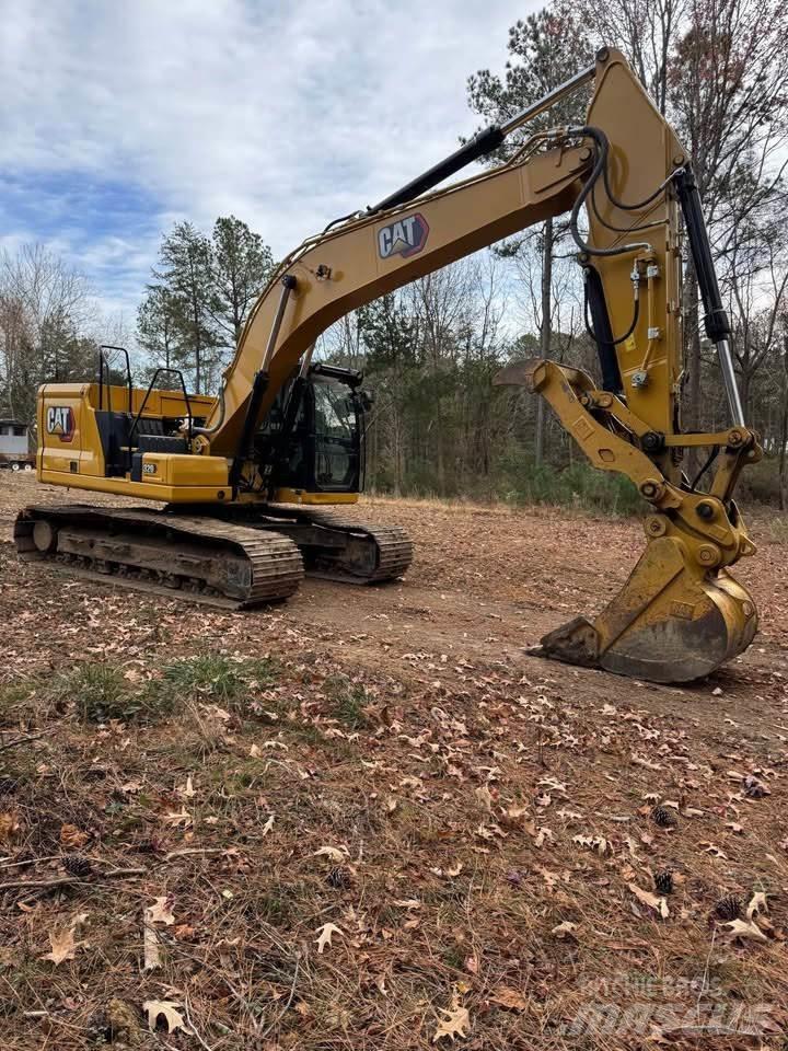 CAT 320 Raupenbagger
