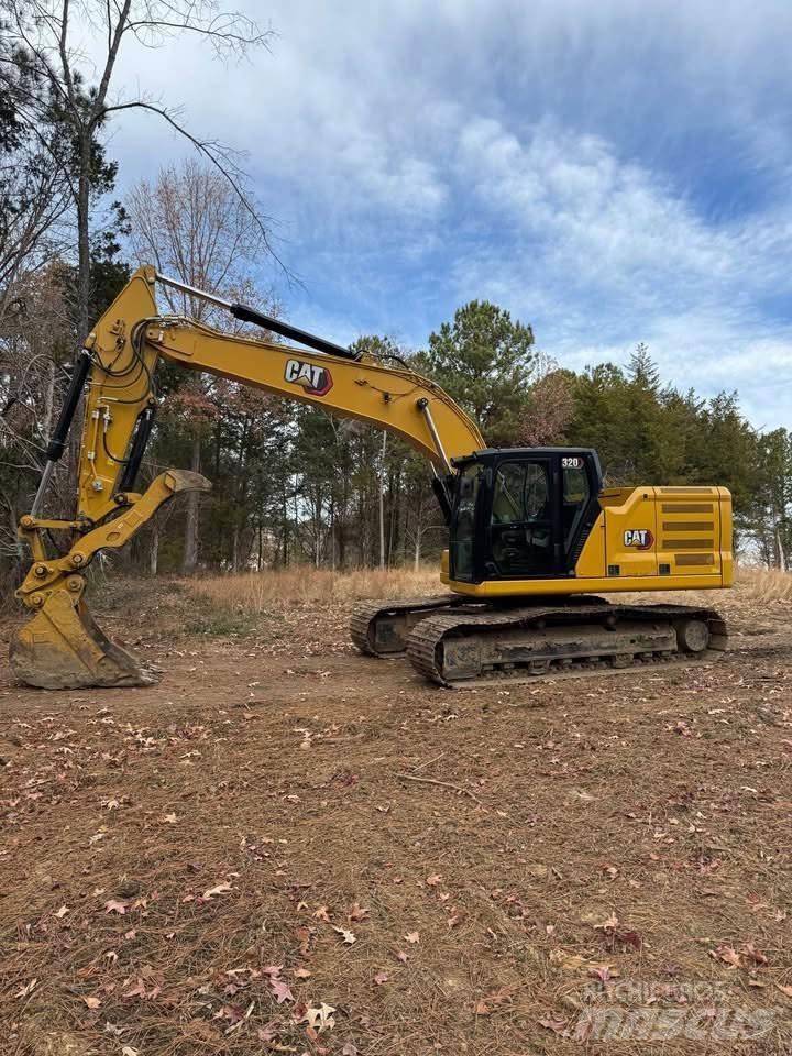 CAT 320 Raupenbagger