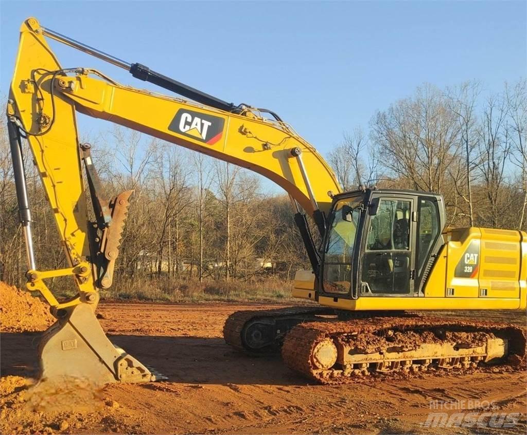 CAT 320 Raupenbagger