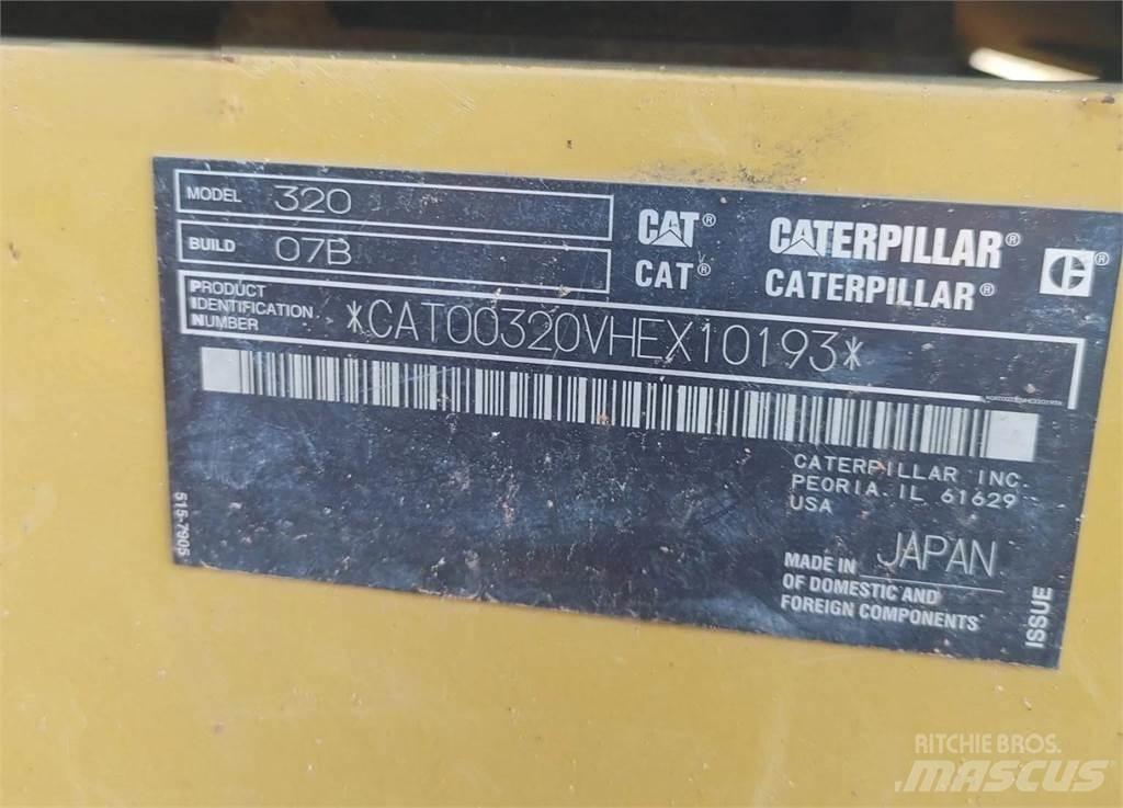 CAT 320 Raupenbagger