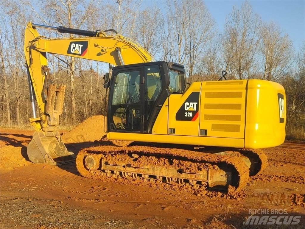 CAT 320 Raupenbagger