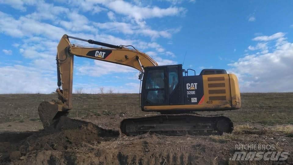 CAT 320EL Raupenbagger