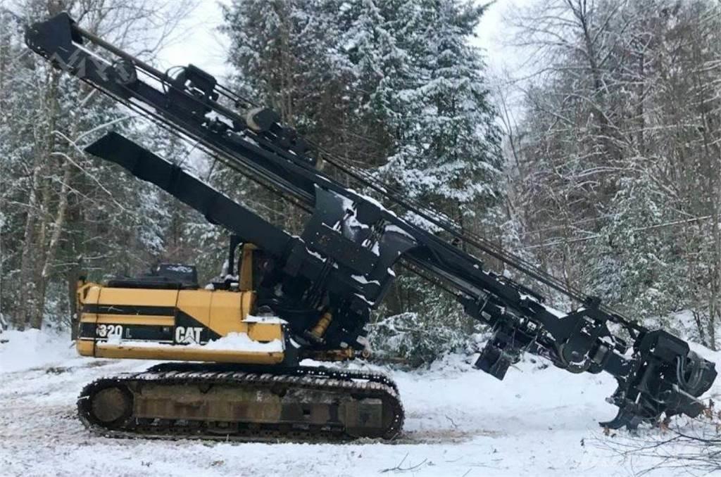 CAT 320L Entastungsgerät