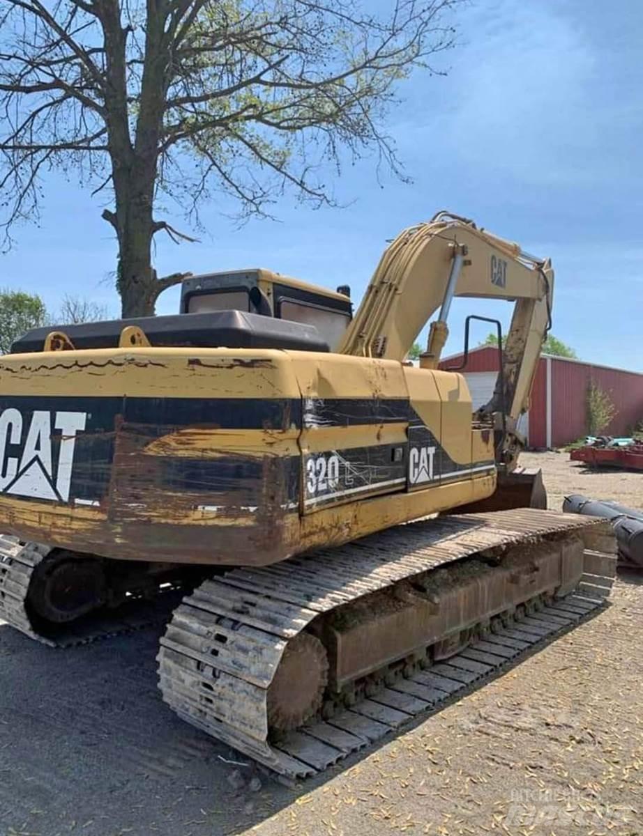CAT 320L Raupenbagger