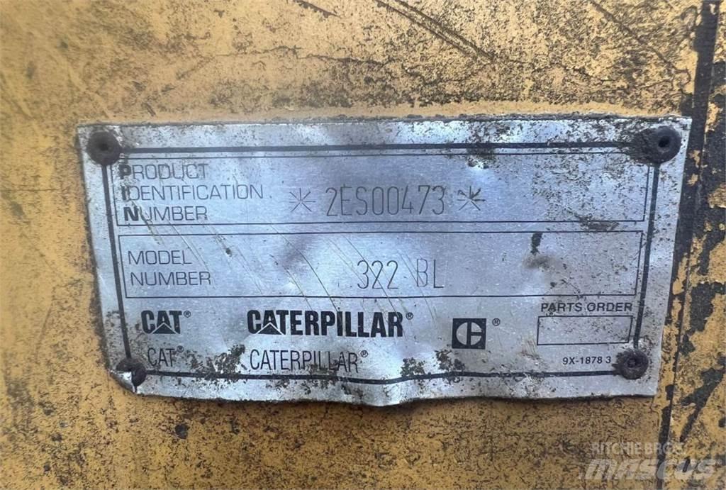 CAT 322BL Raupenbagger