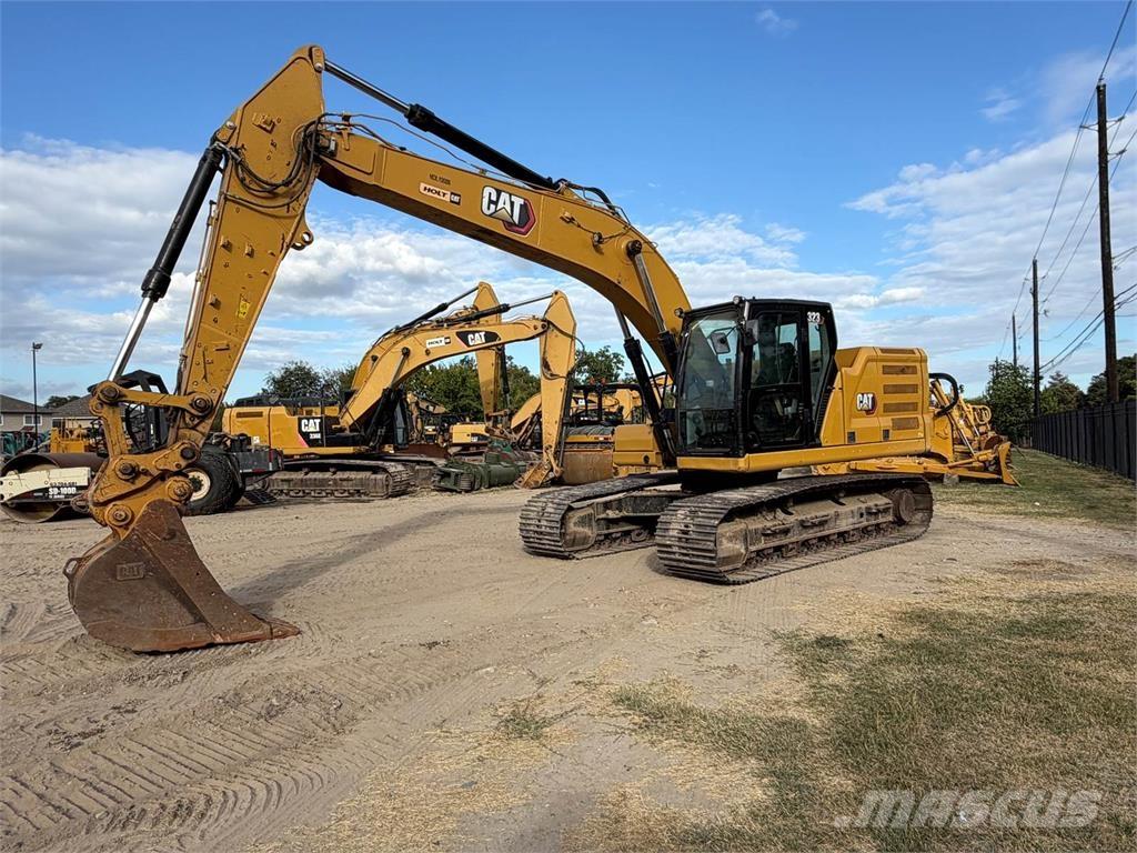 CAT 323 Raupenbagger