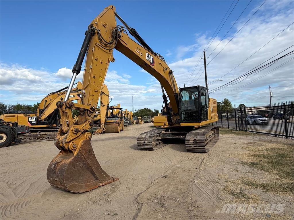 CAT 323 Raupenbagger