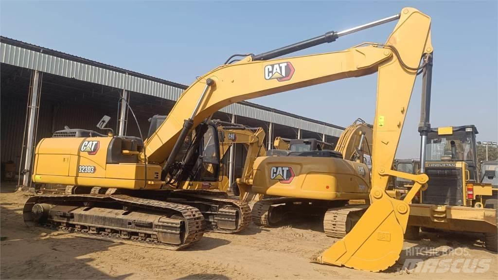 CAT 323D3 Raupenbagger