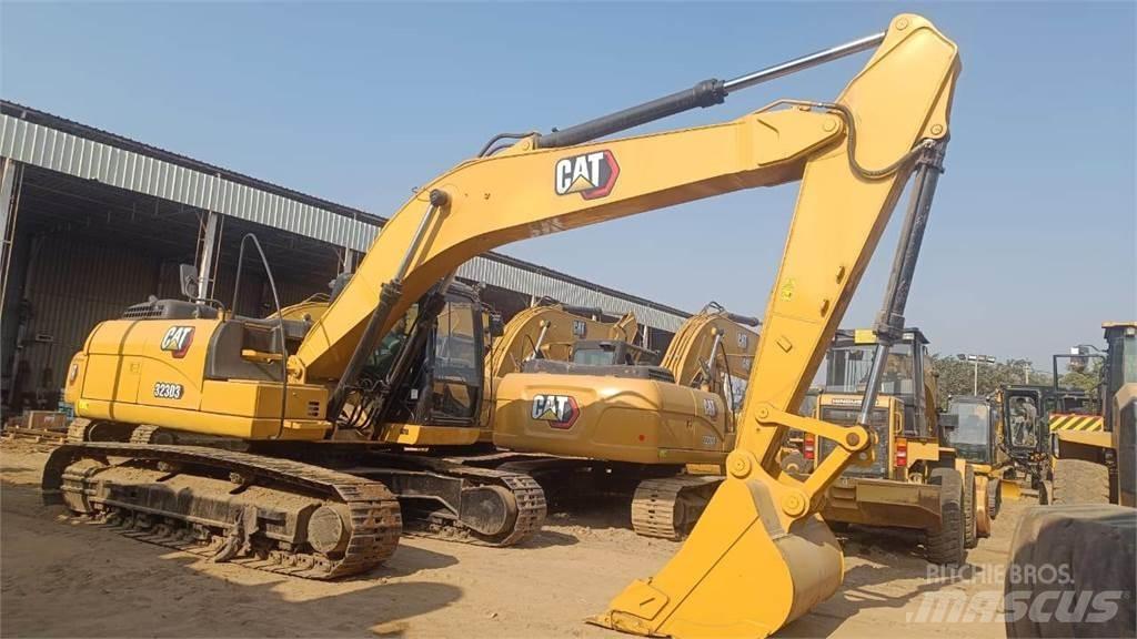 CAT 323D3 Raupenbagger