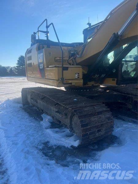 CAT 323FL Raupenbagger