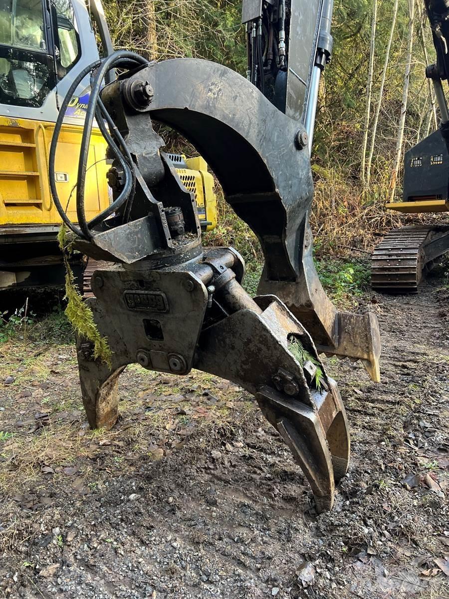 CAT 325BL Gelenkausleger Lader