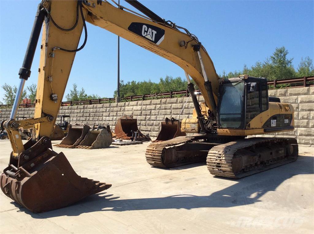 CAT 329DL Raupenbagger