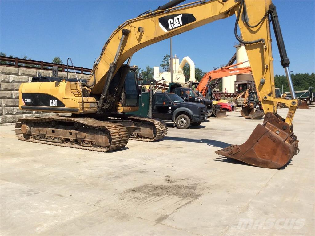 CAT 329DL Raupenbagger