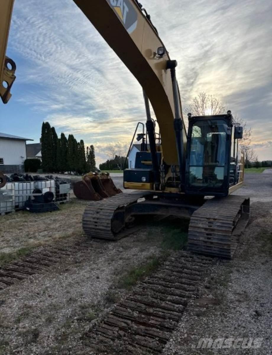 CAT 329EL Raupenbagger