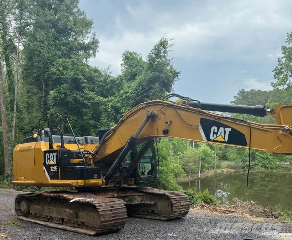CAT 329EL Raupenbagger