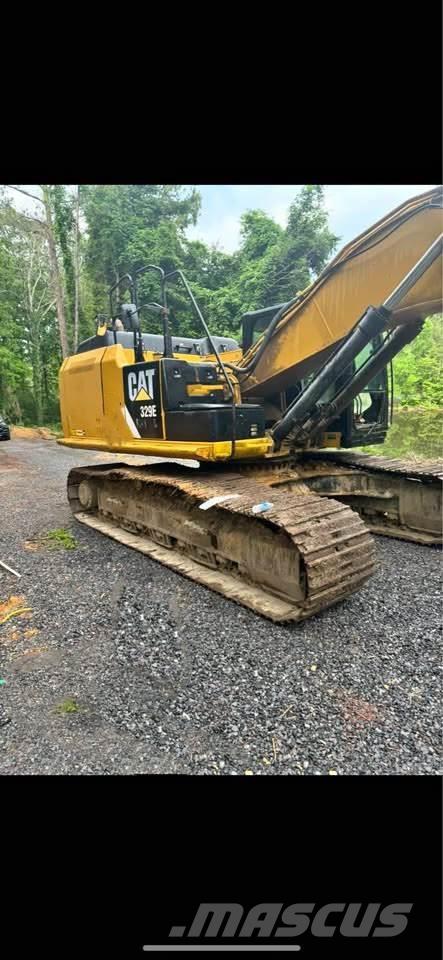 CAT 329EL Raupenbagger