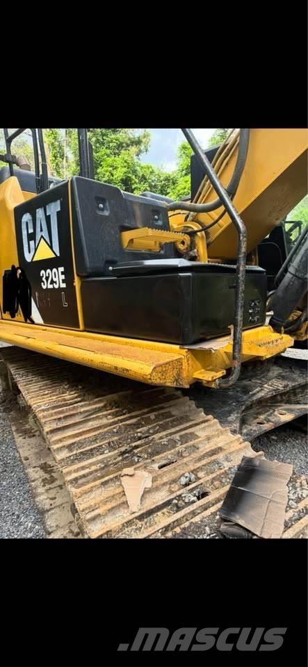 CAT 329EL Raupenbagger