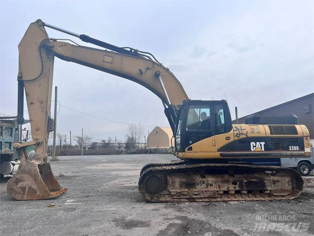 CAT 336D Raupenbagger