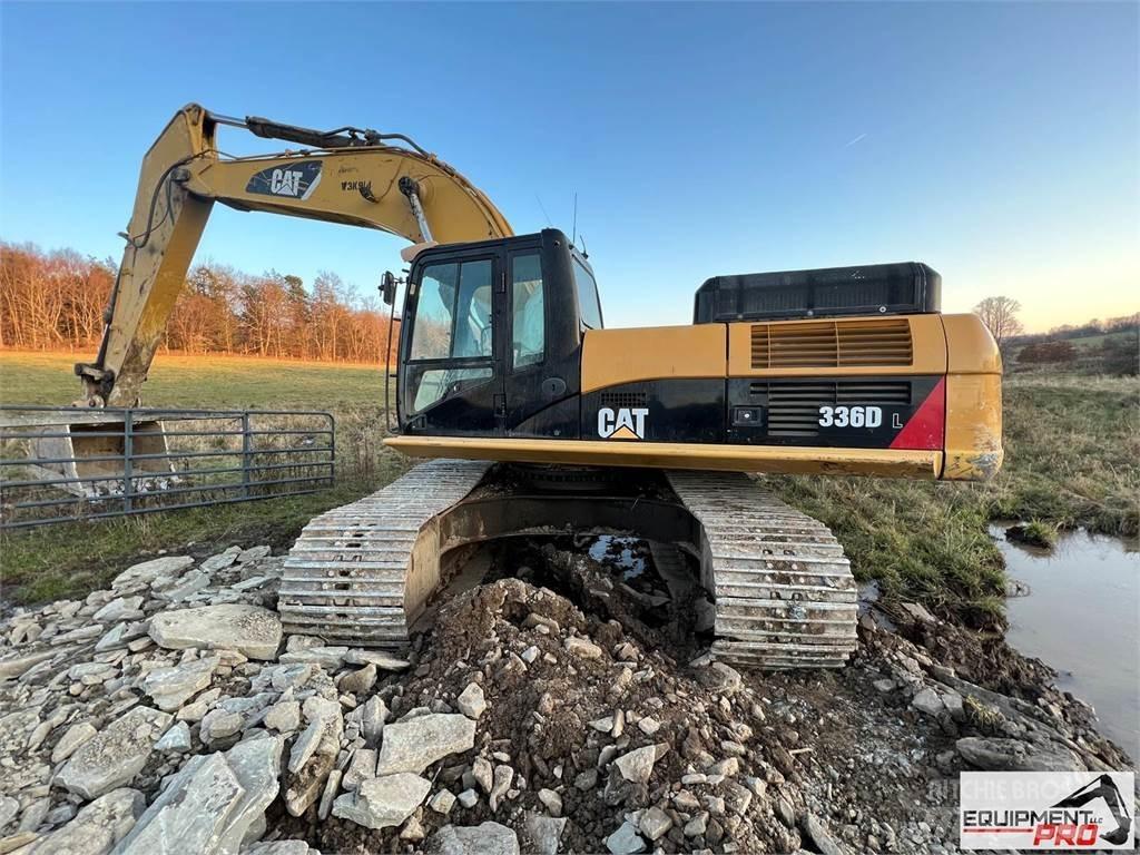 CAT 336DL Raupenbagger