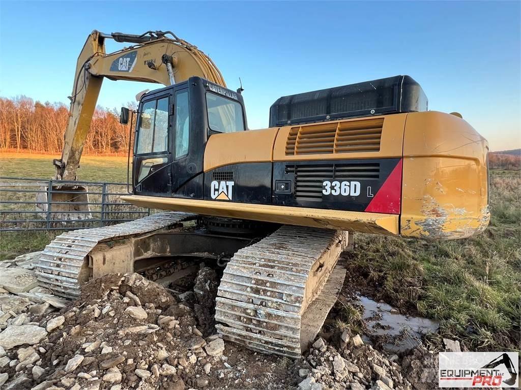 CAT 336DL Raupenbagger