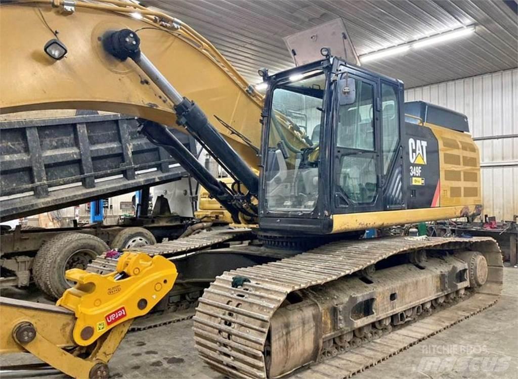 CAT 349 FL Raupenbagger