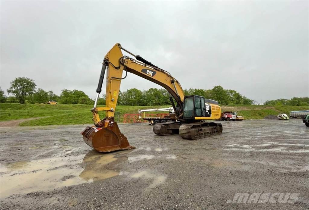 CAT 349E Raupenbagger