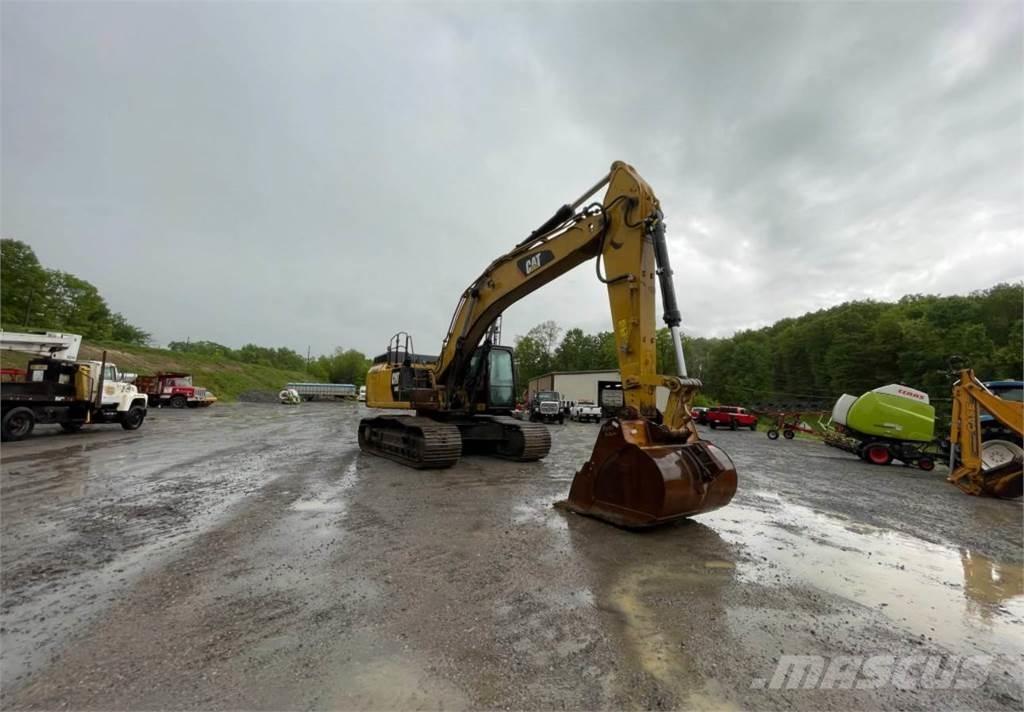 CAT 349E Raupenbagger