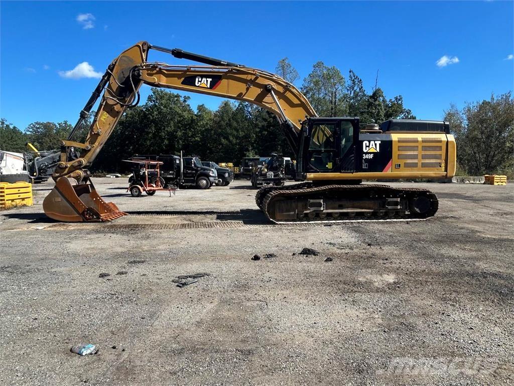 CAT 349FL Raupenbagger