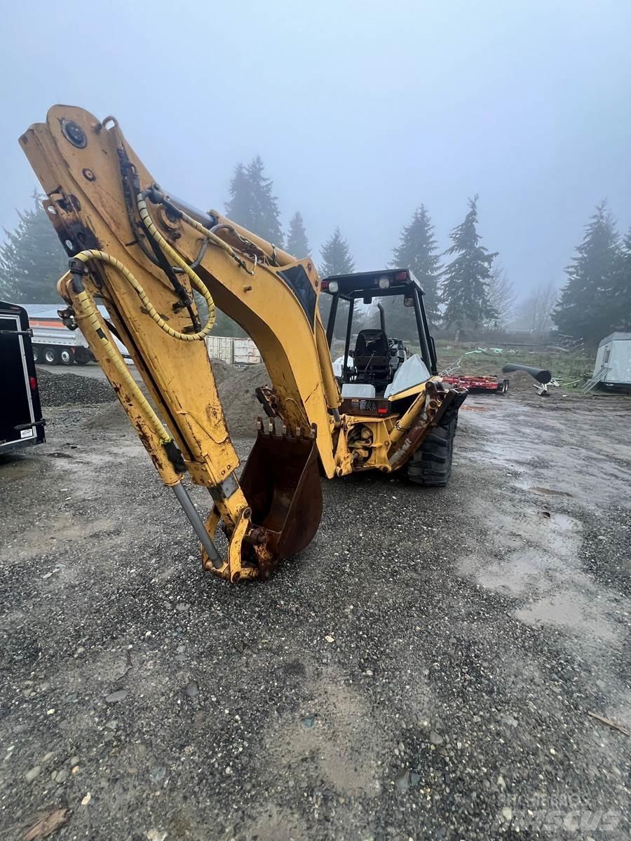 CAT 416 Baggerlader