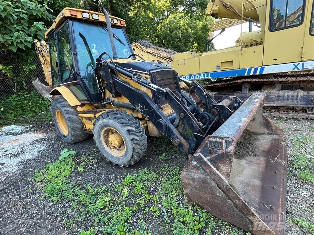 CAT 420D Baggerlader
