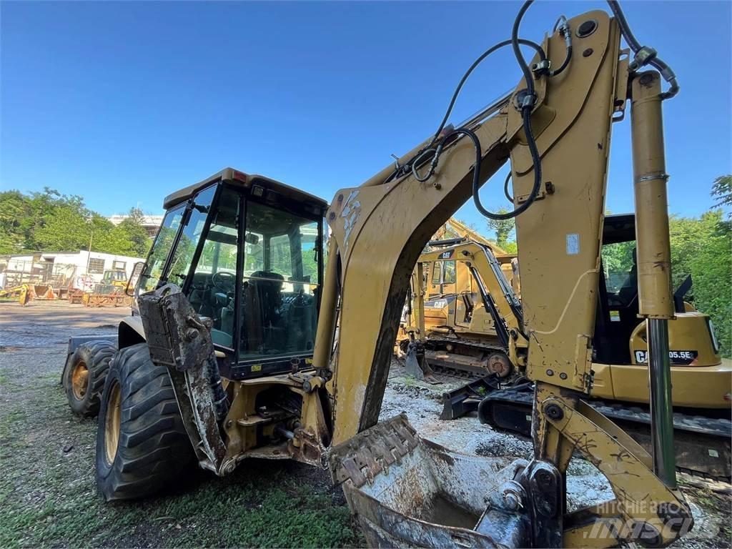 CAT 420D Baggerlader