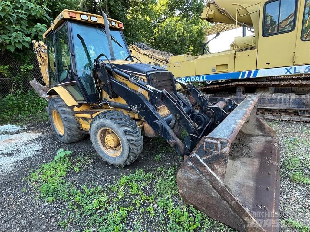 CAT 420D Baggerlader