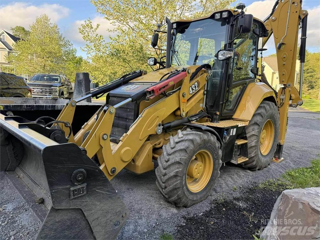 CAT 432 Baggerlader
