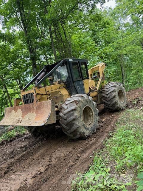 CAT 518C Stammholzschlepper