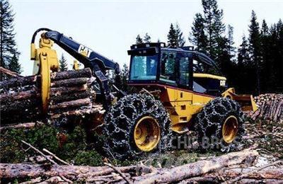 CAT 525B Stammholzschlepper