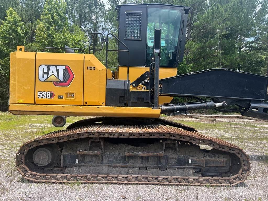 CAT 538 LL Gelenkausleger Lader
