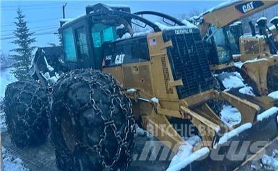 CAT 545C Stammholzschlepper