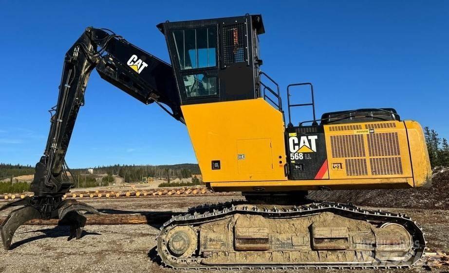 CAT 568 LL Gelenkausleger Lader
