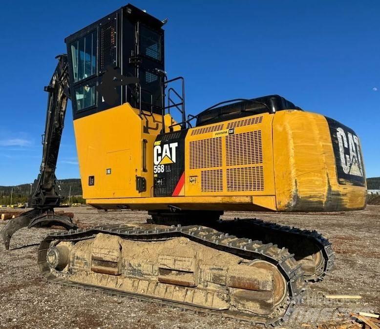 CAT 568 LL Gelenkausleger Lader